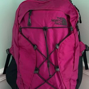 The North Face Women's Backpack - Purple and Black